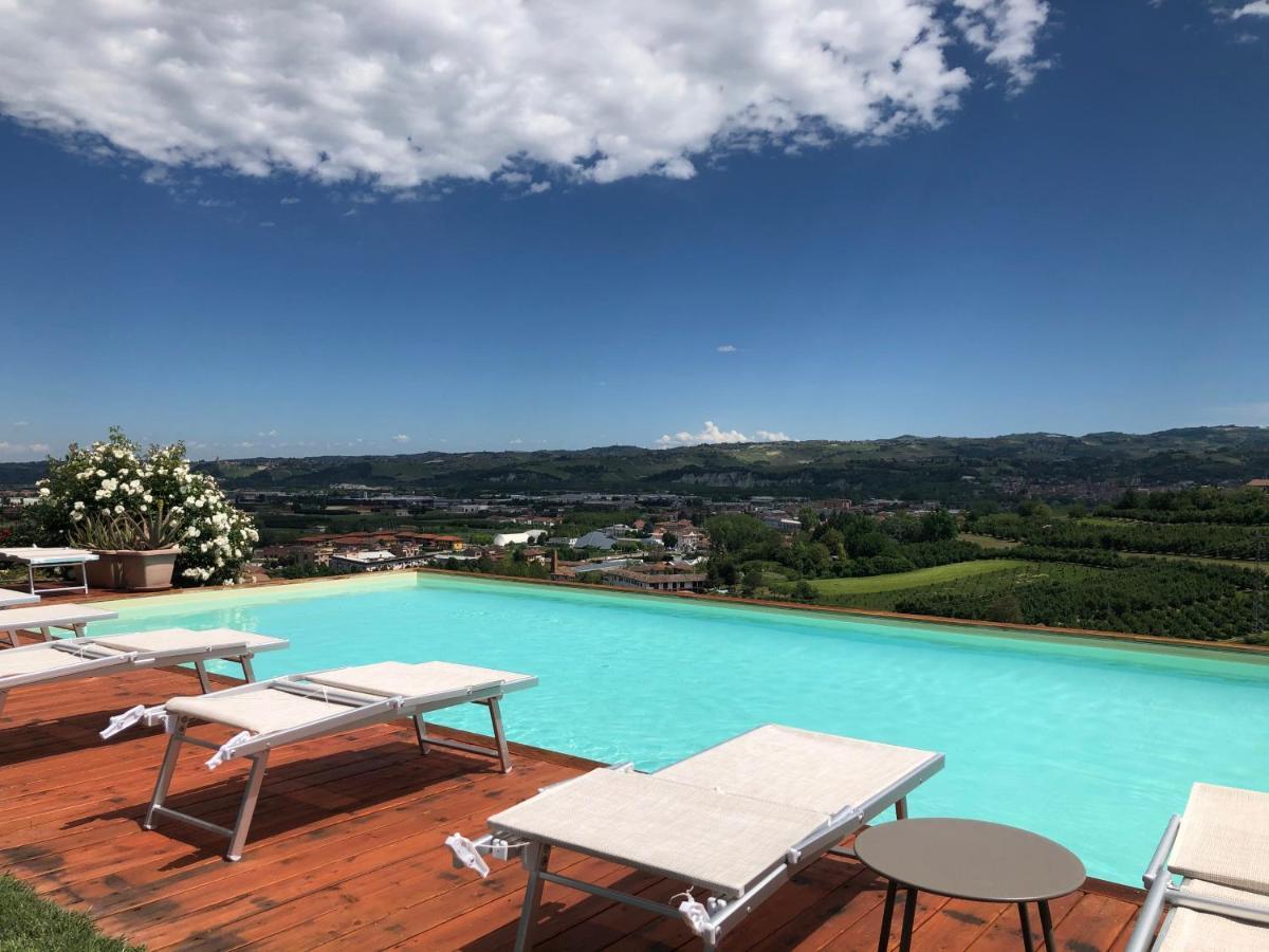 Ca' Borghino Villa Alba  Eksteriør billede