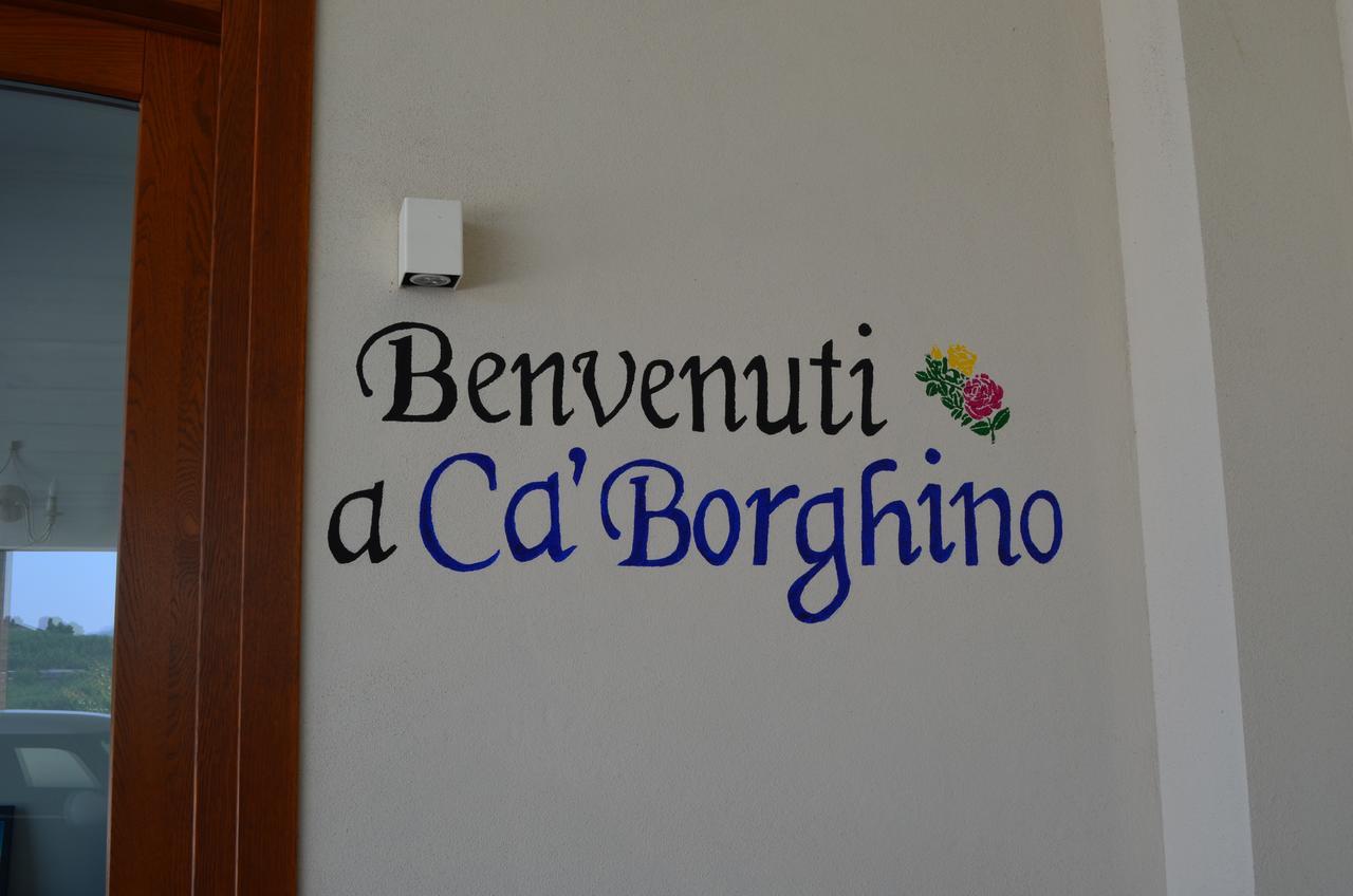 Ca' Borghino Villa Alba  Eksteriør billede